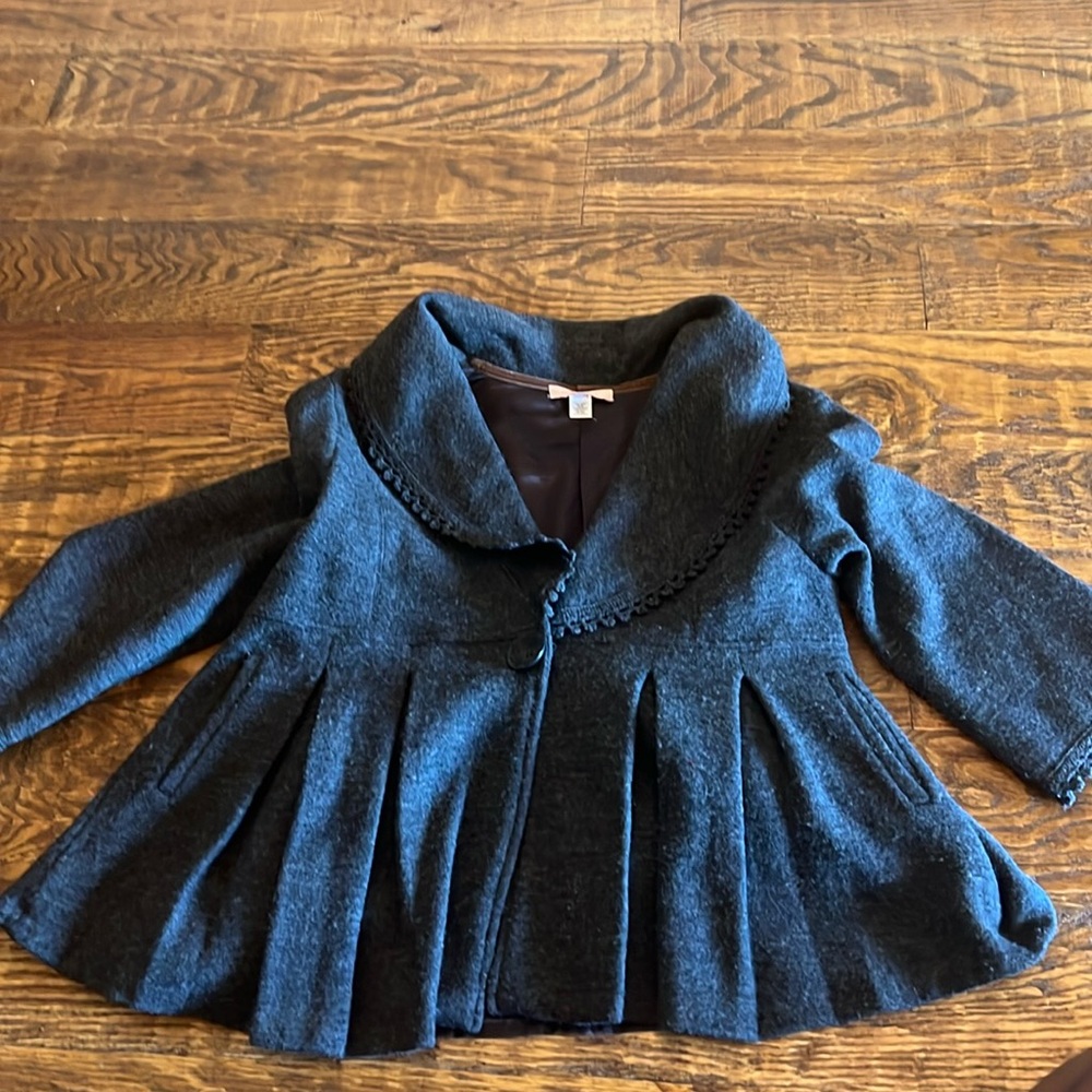 Gray Wool Jacket - image 1